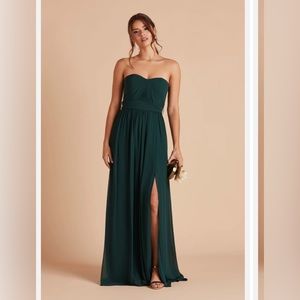 NWT Birdy Grey Grace Bridesmaid Dress | Convertible Bridesmaid Dress | emerald